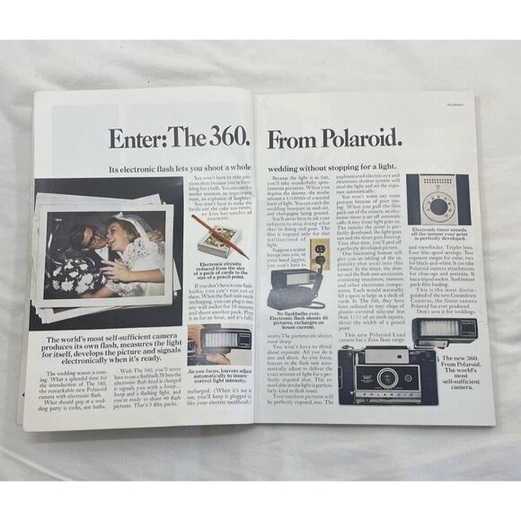 Nat Geo Mag June 1969 Single Vtg Issue World Decor Geo Photo Collect - Picture 10 of 10